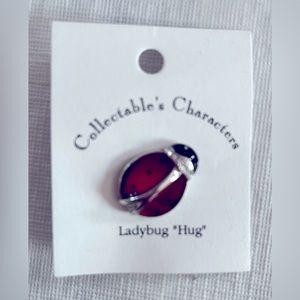 Ladybug broach